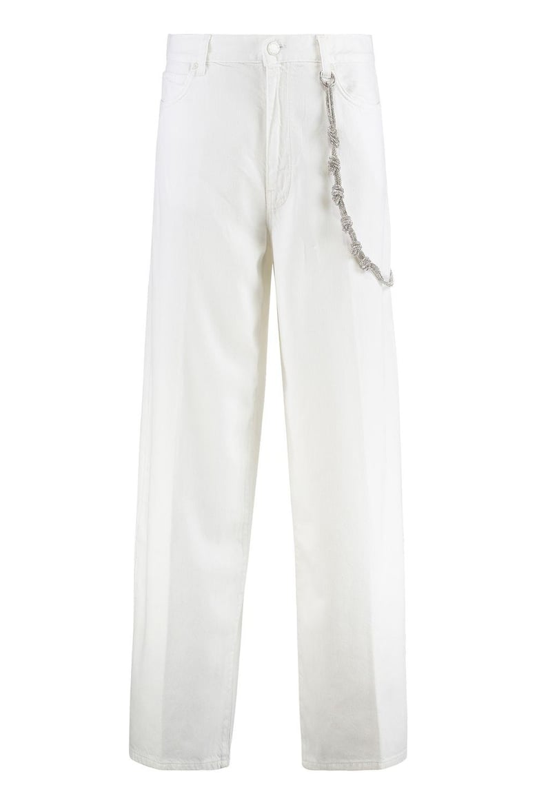 lauryn loose-fit jeans by Selfnex