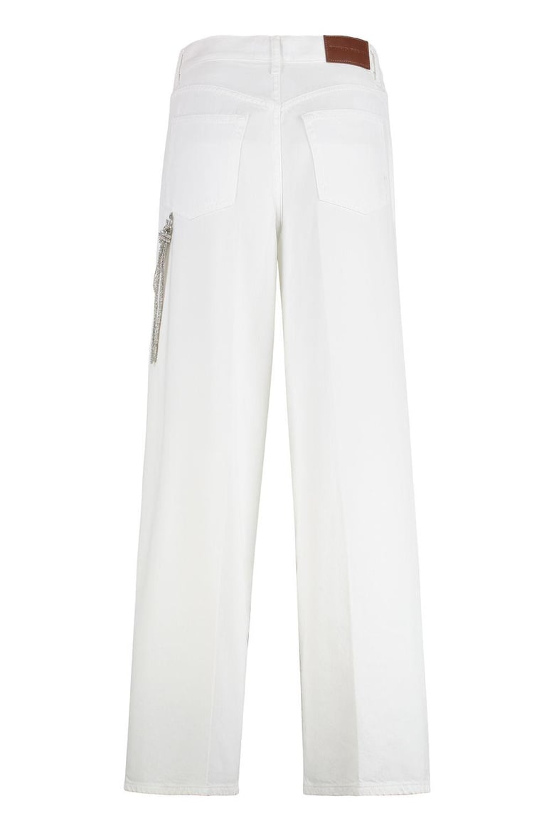 lauryn loose-fit jeans by Selfnex