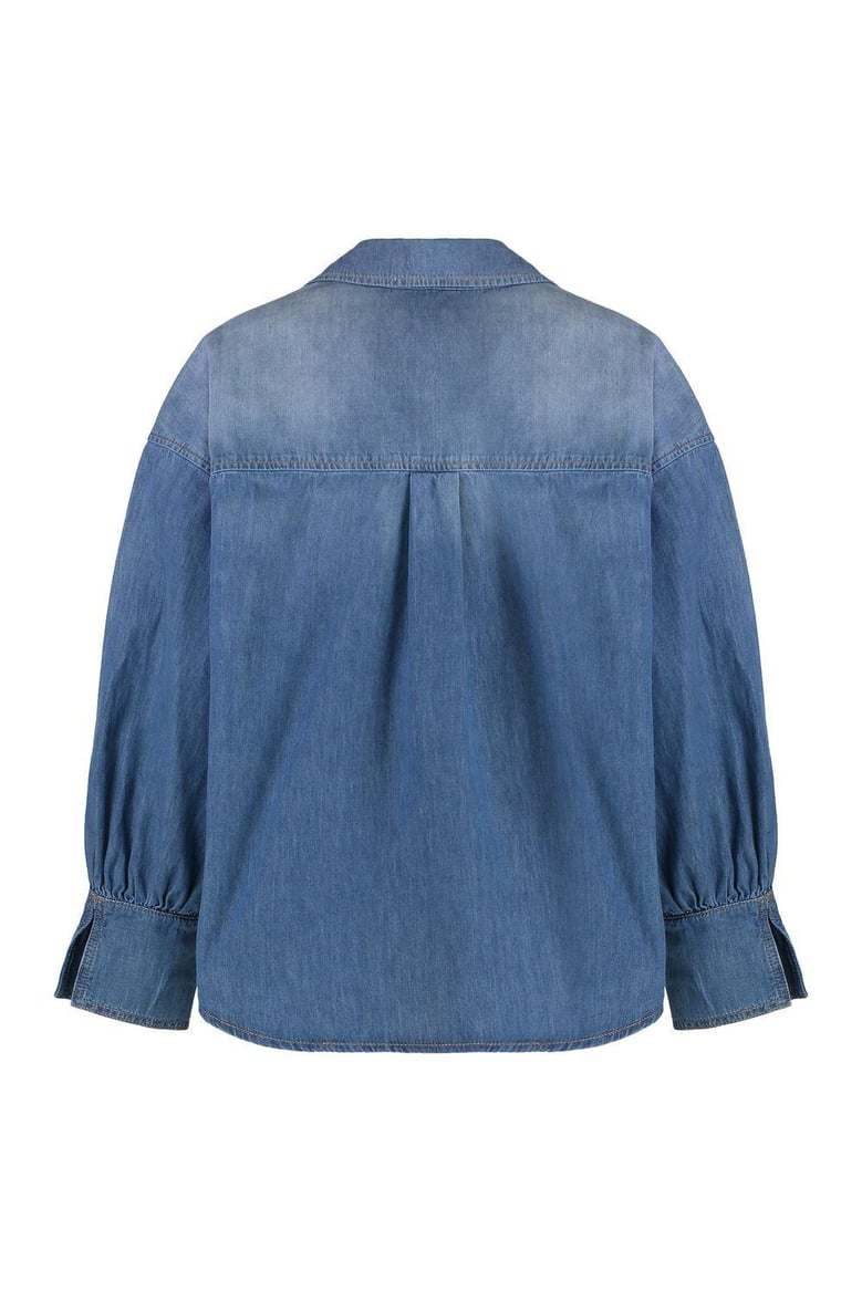 calahari cotton blouse by Selfnex