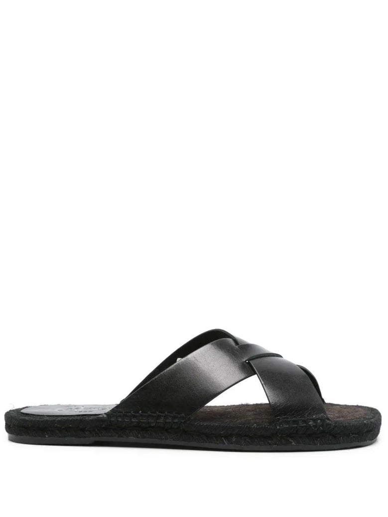 leather sandals by Selfnex