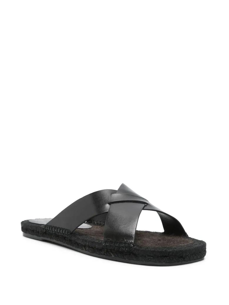 leather sandals by Selfnex