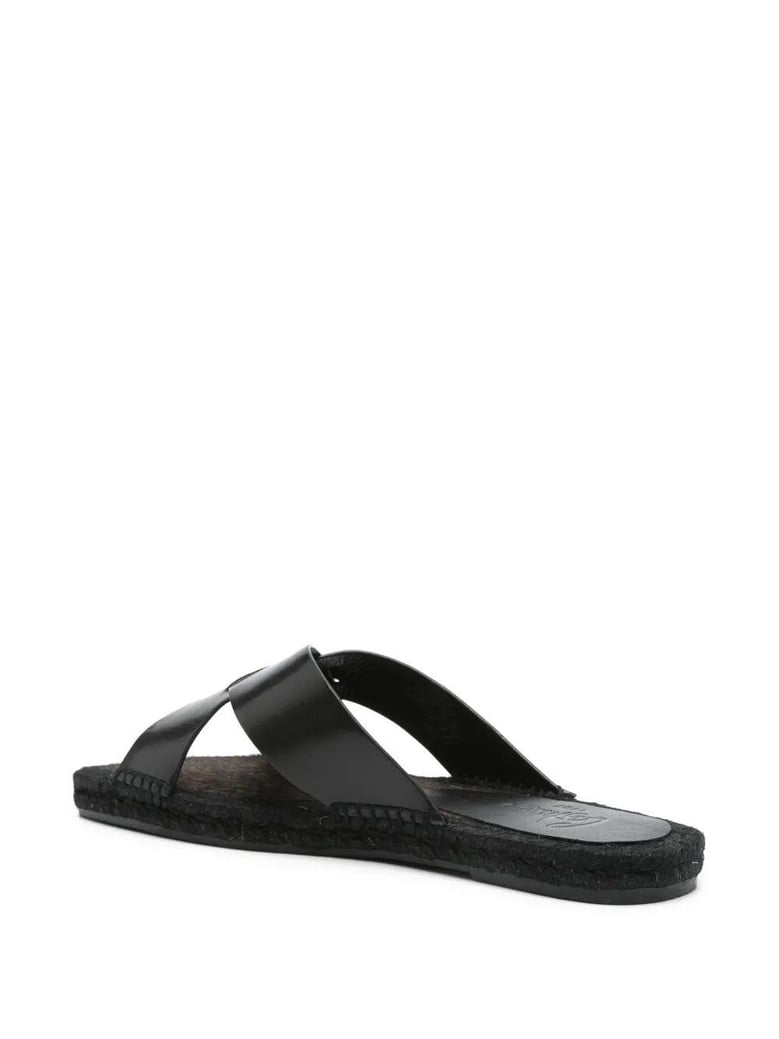 leather sandals by Selfnex