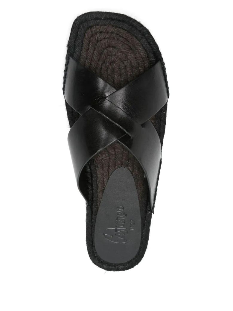 leather sandals by Selfnex