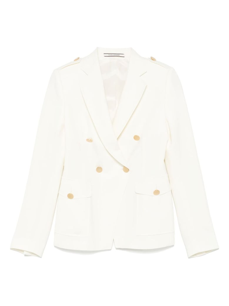 wool double-breasted jacket by Selfnex