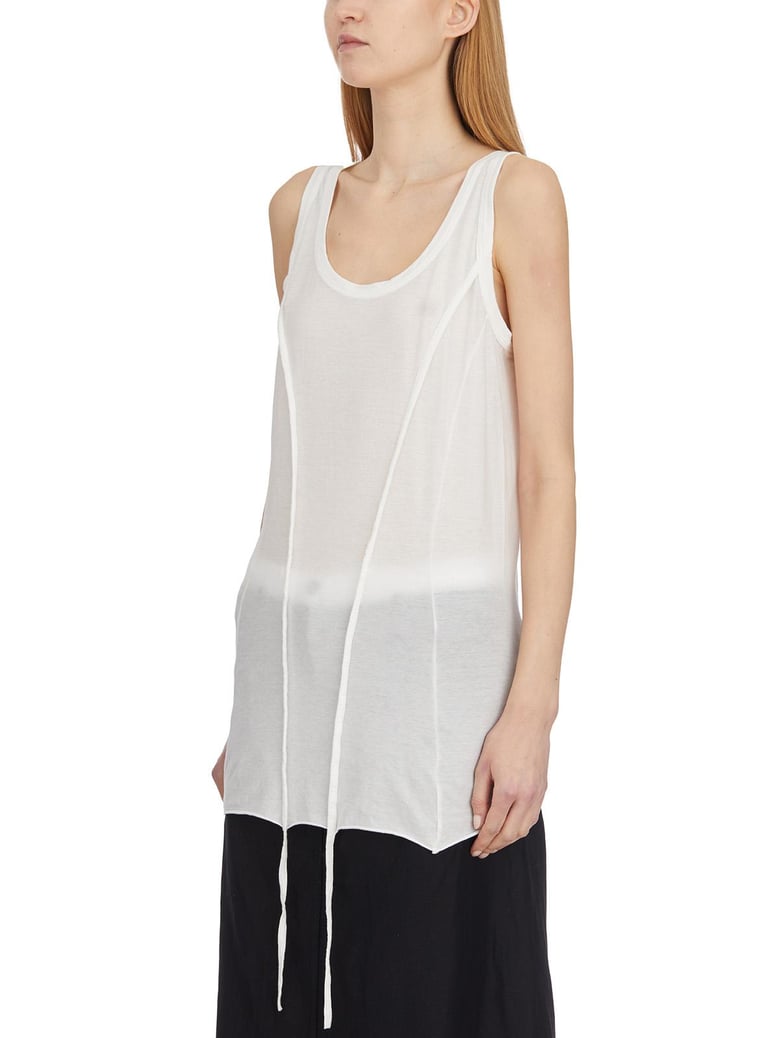 cotton and silk tank top by Selfnex