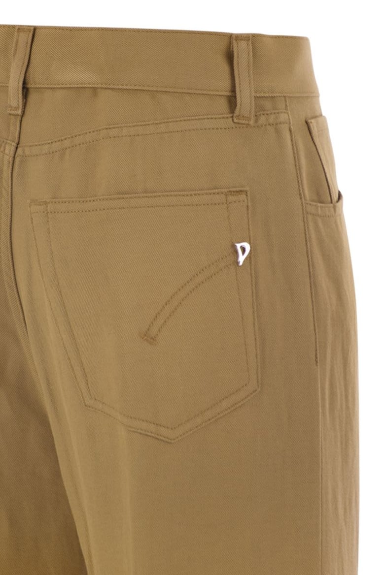 amber - five-pocket wide-leg trousers by Selfnex