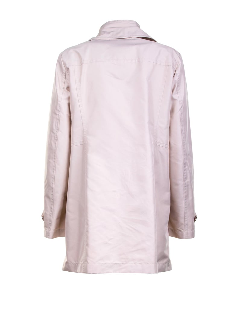 trench in technical poplin with water-repellent treatment by Selfnex