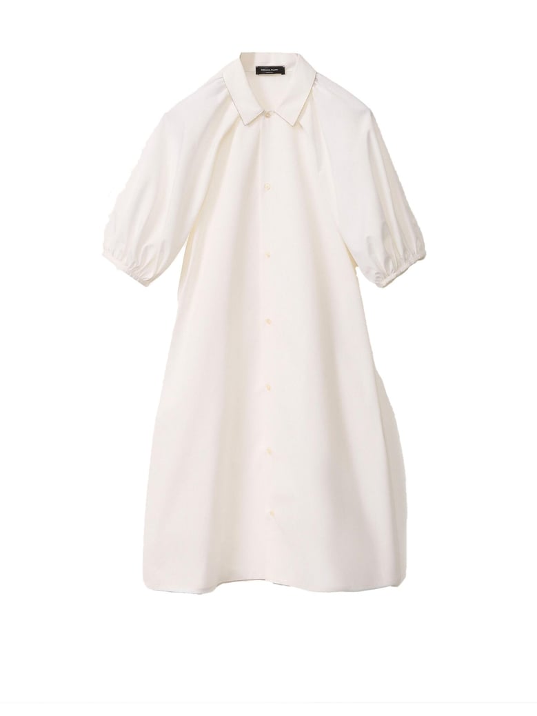 long dress optical white by Selfnex