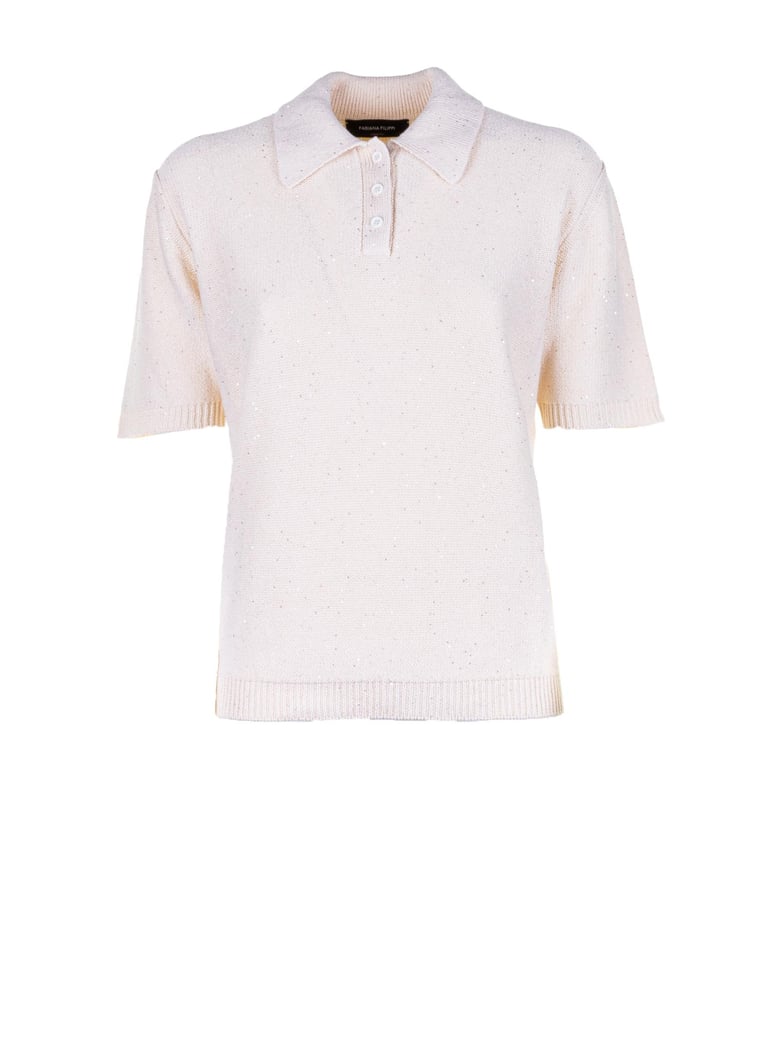 short sleeve polo by Selfnex