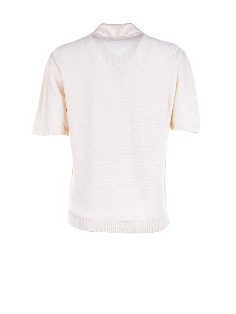 short sleeve polo by Selfnex