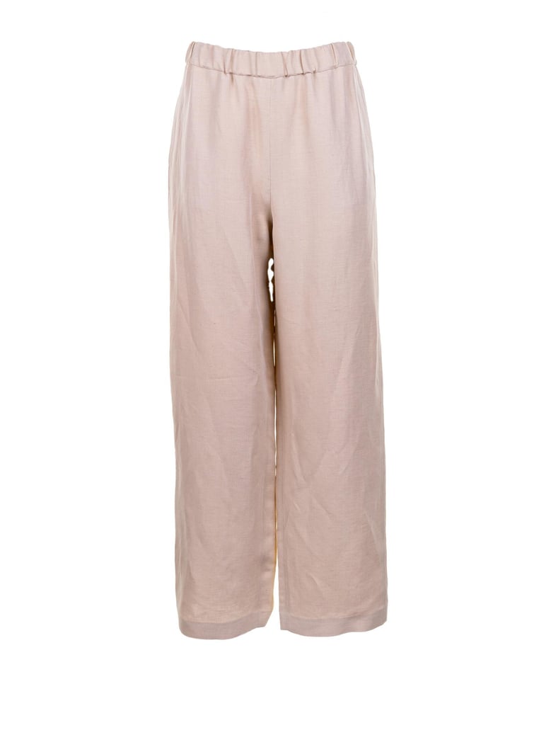 wide trousers sand by Selfnex