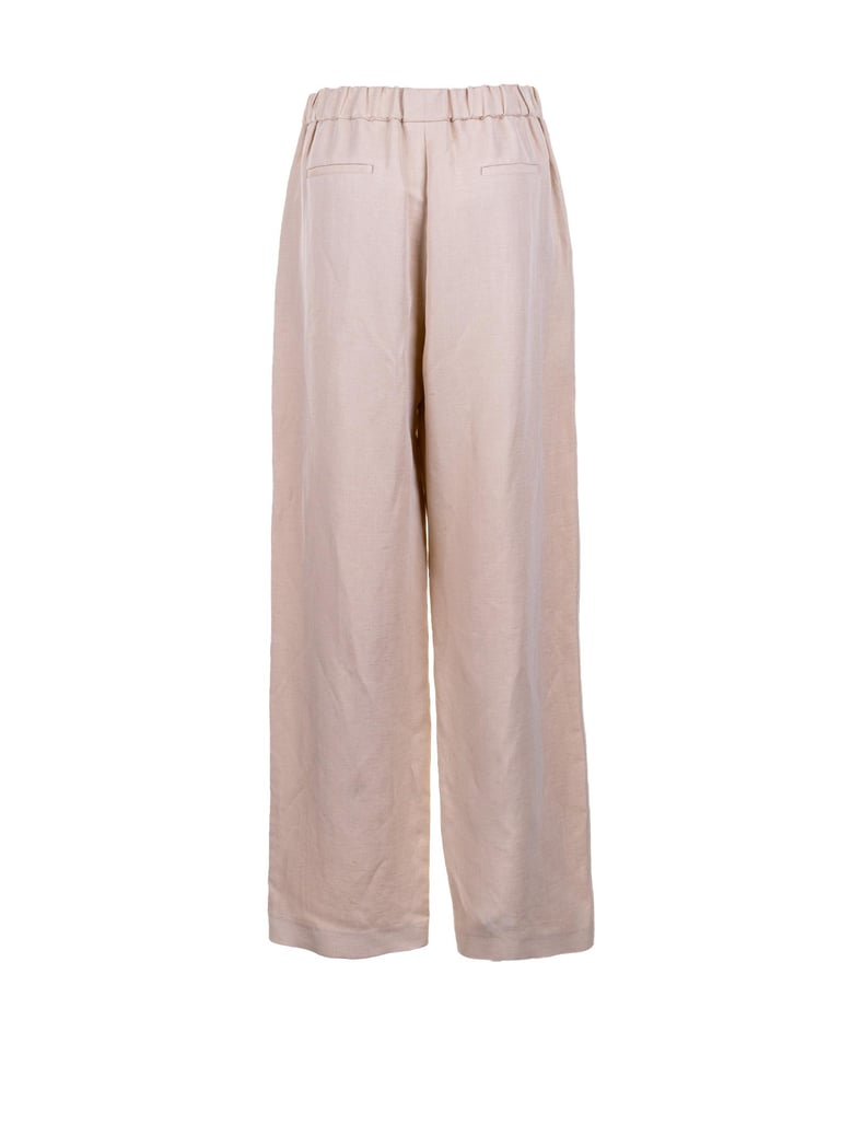 wide trousers sand by Selfnex