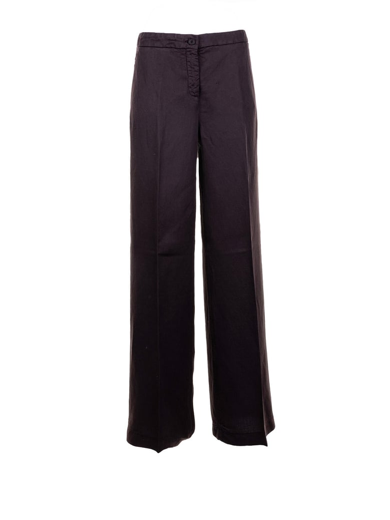 high-waisted trousers by Selfnex