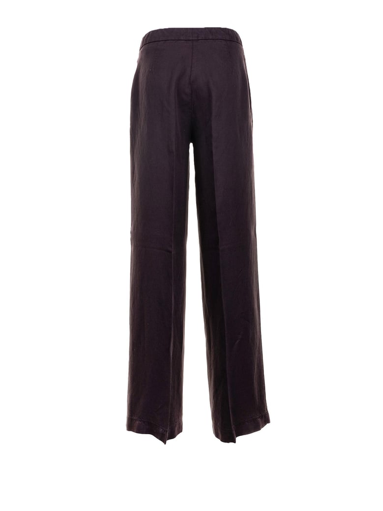 high-waisted trousers by Selfnex