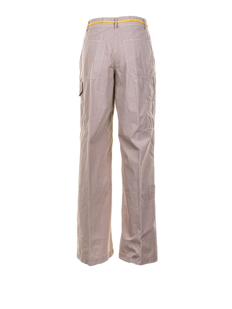 sand trousers with drawstring by Selfnex