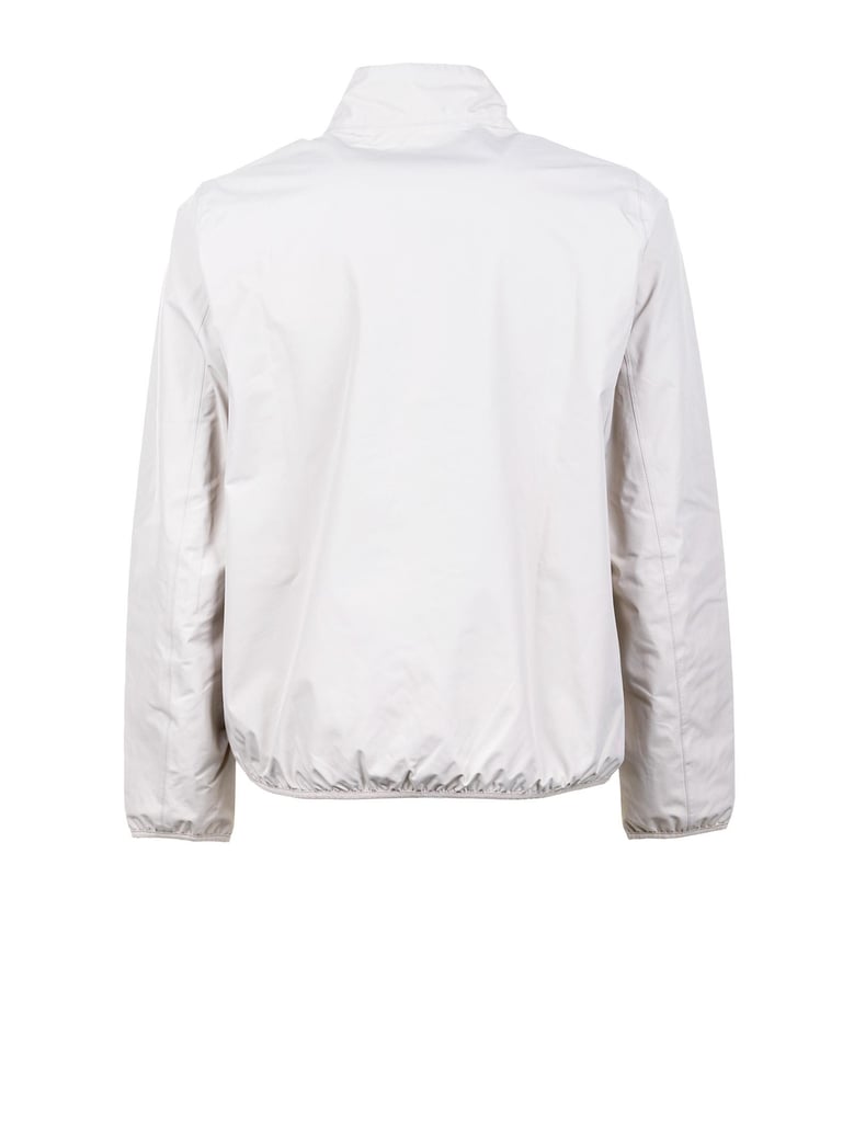 korbel zip up collar jacket by Selfnex