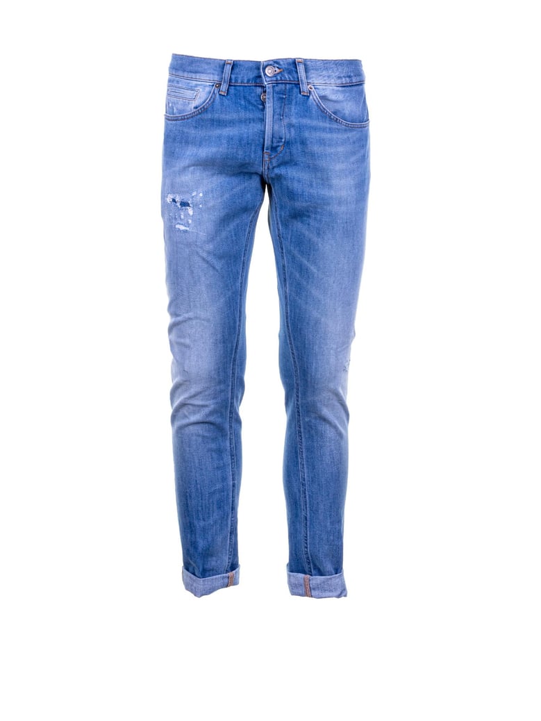 jeans in light blue denim by Selfnex