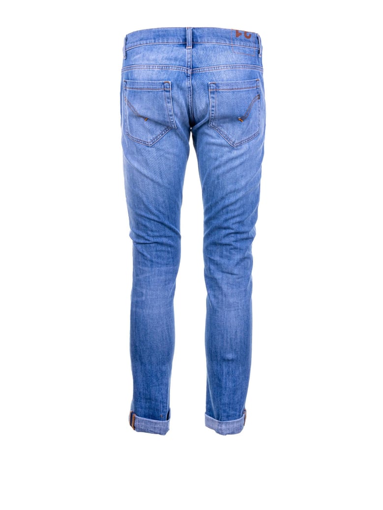 jeans in light blue denim by Selfnex