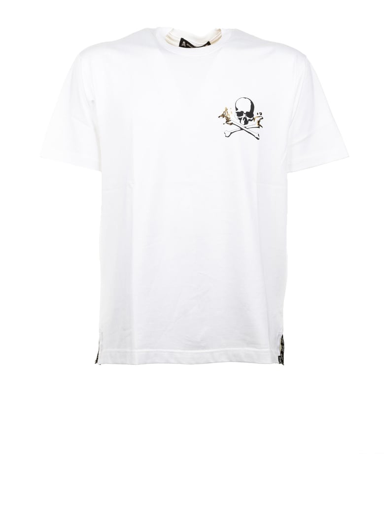 mastermind white t-shirt with logo by Selfnex