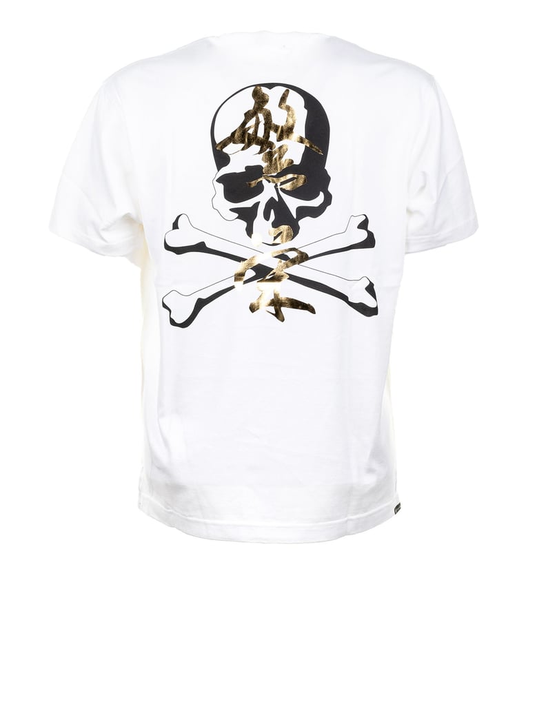 mastermind white t-shirt with logo by Selfnex