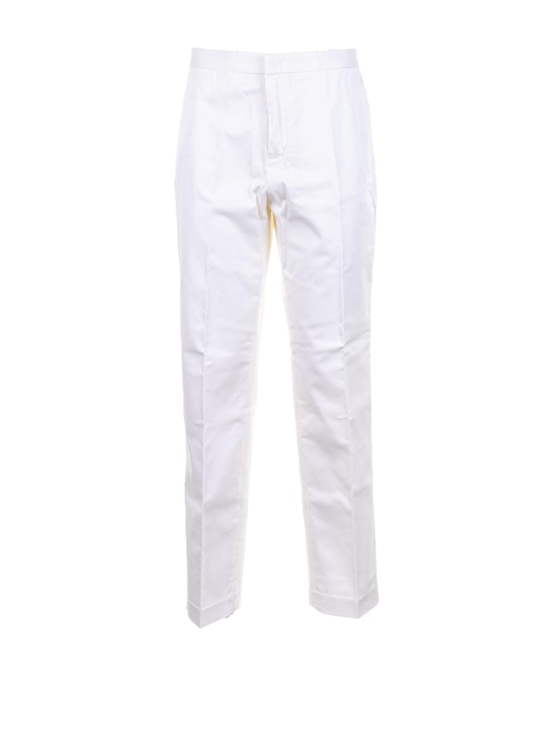 white trousers by Selfnex
