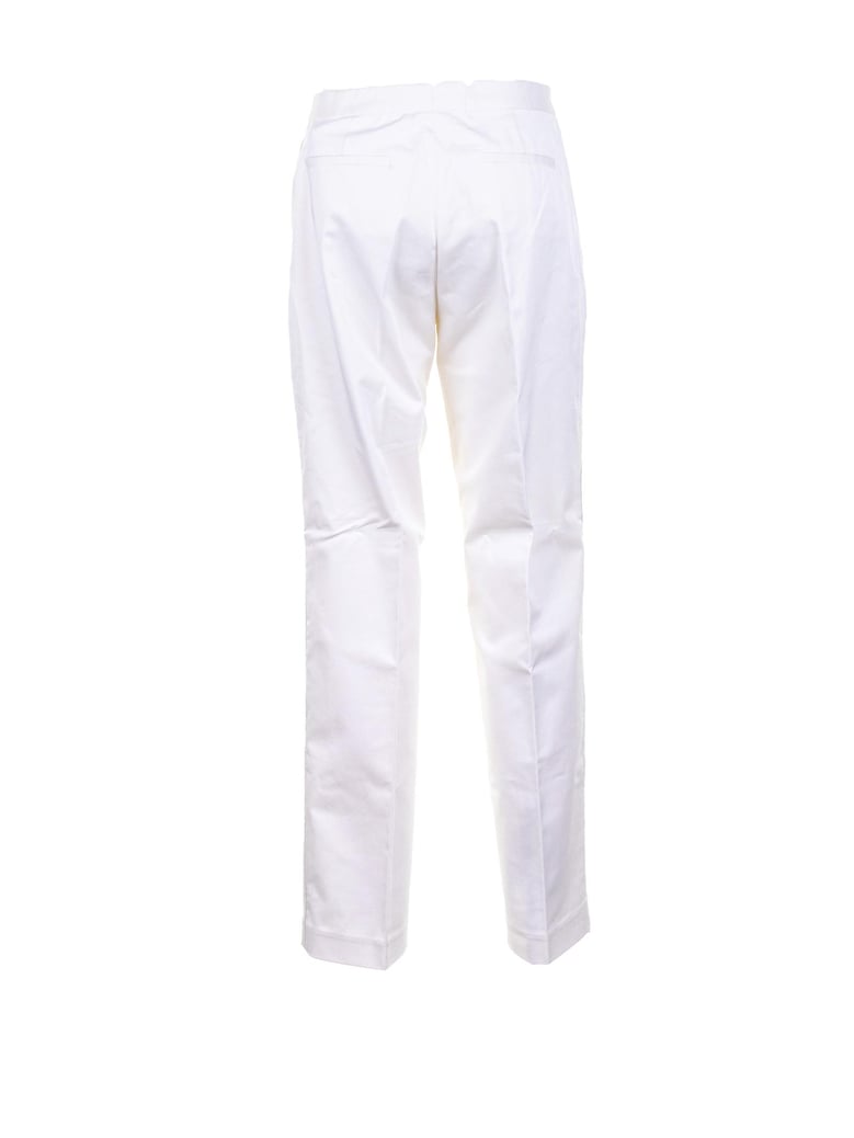 white trousers by Selfnex
