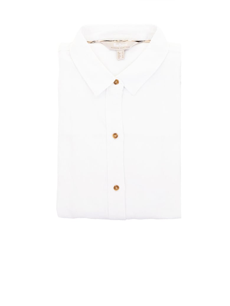 white shirt by Selfnex