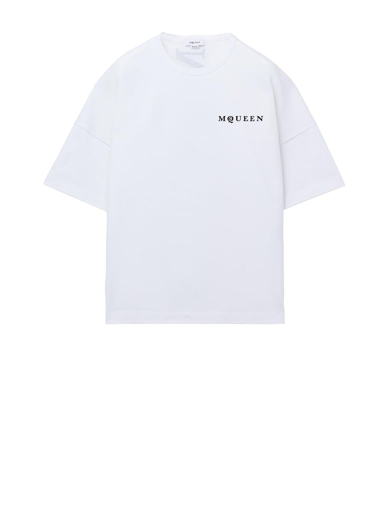 white cotton clothing t-shirts by Selfnex