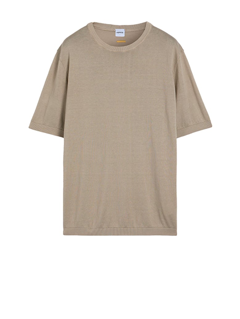 beige t-shirt by Selfnex