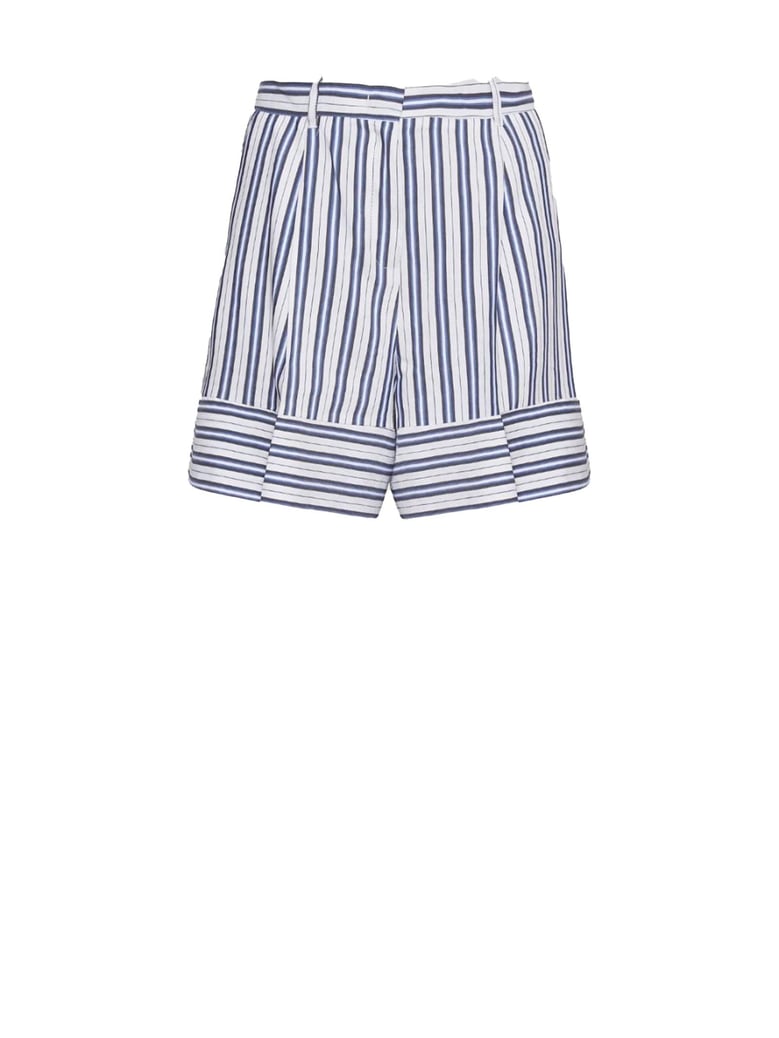 striped shorts by Selfnex