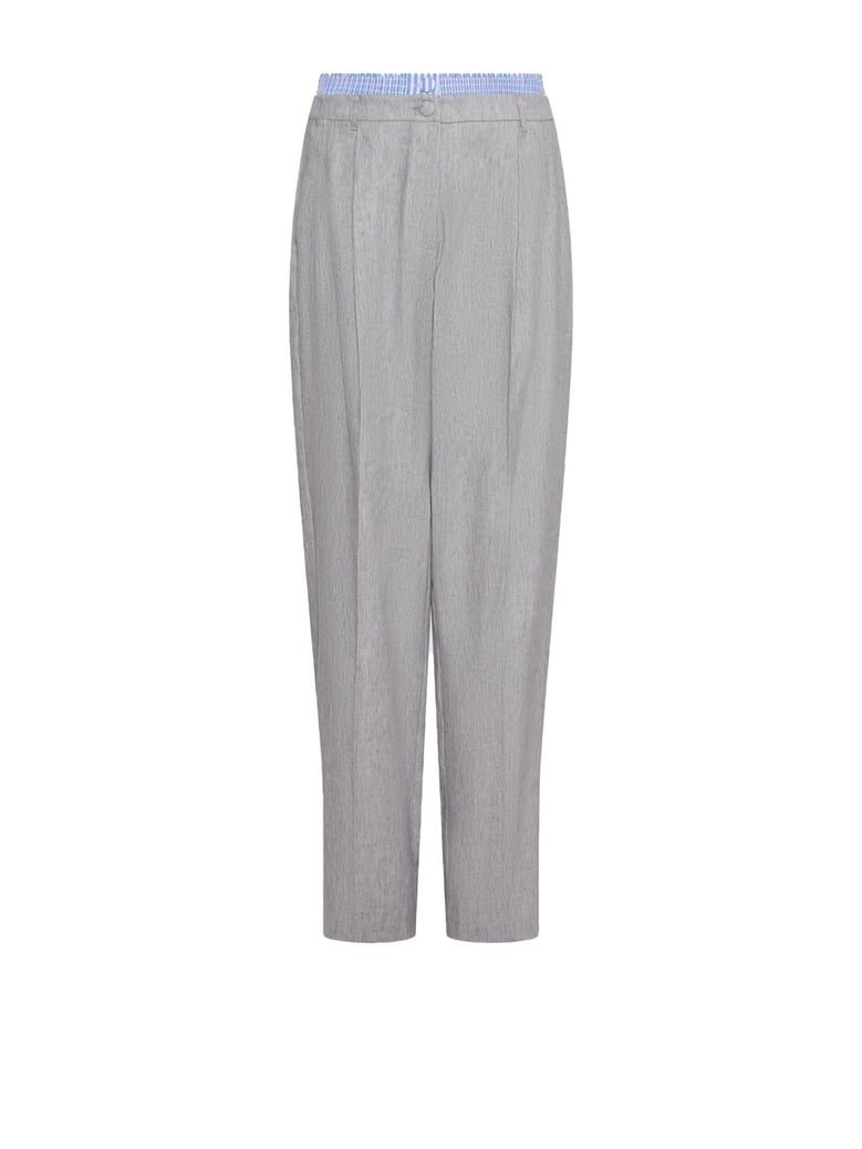 grey trousers by Selfnex