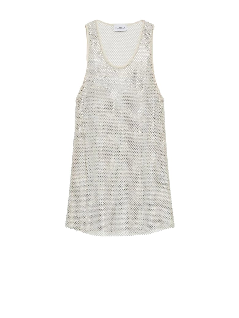 top with rhinestones by Selfnex