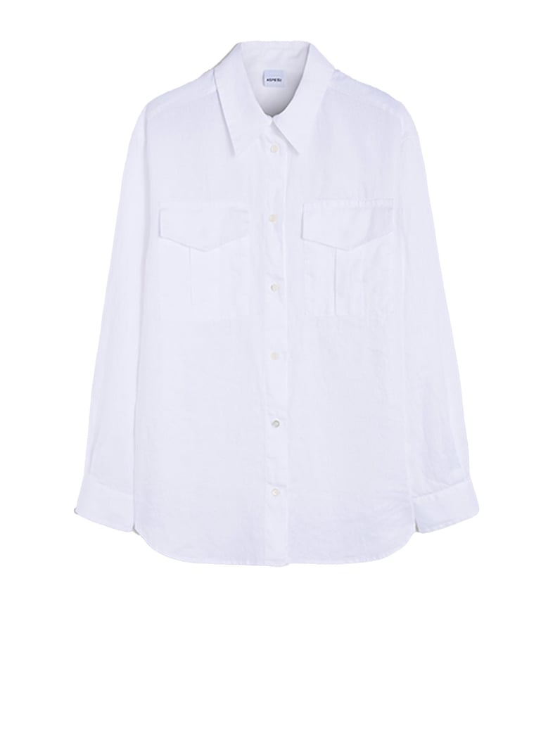 white shirt by Selfnex