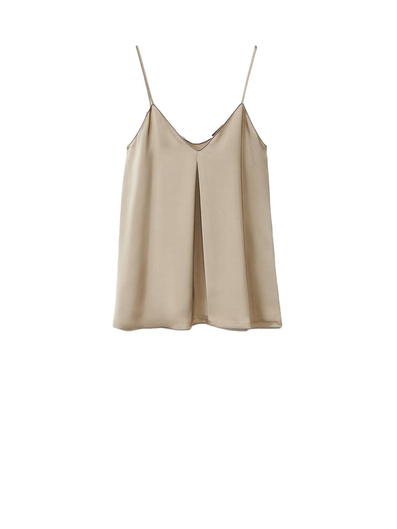 top thin straps clay by Selfnex