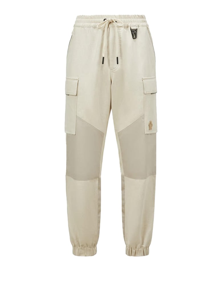 white cotton clothing trousers by Selfnex