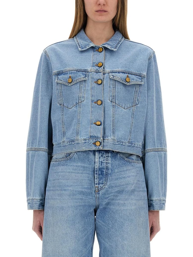 denim jacket by Selfnex