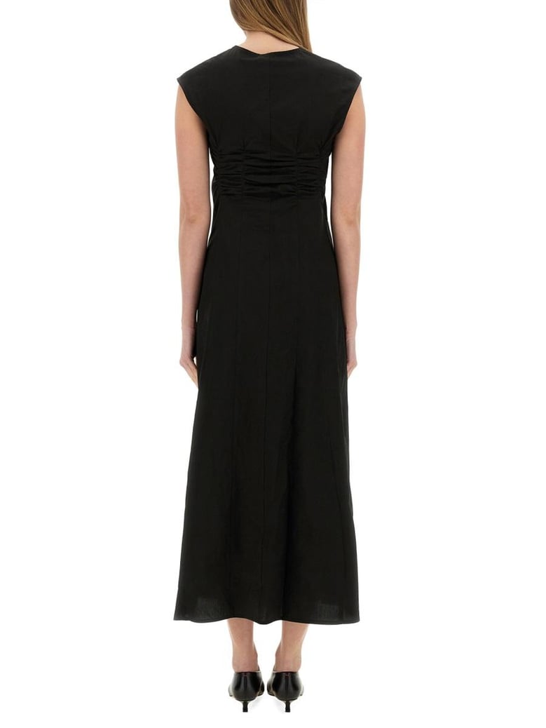 long poplin dress by Selfnex
