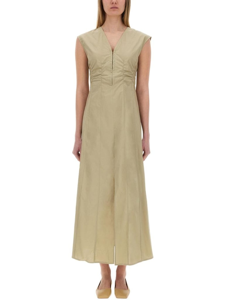 long poplin dress by Selfnex