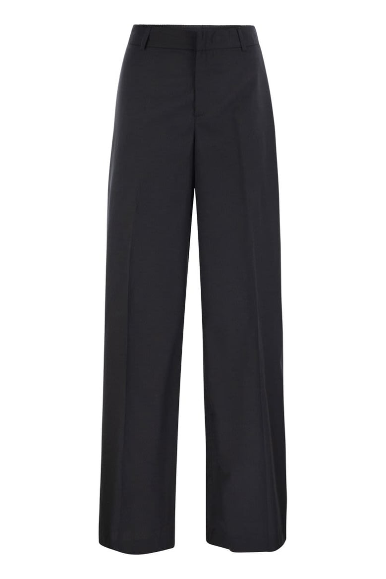 lorenza - lyocell and cotton trousers by Selfnex
