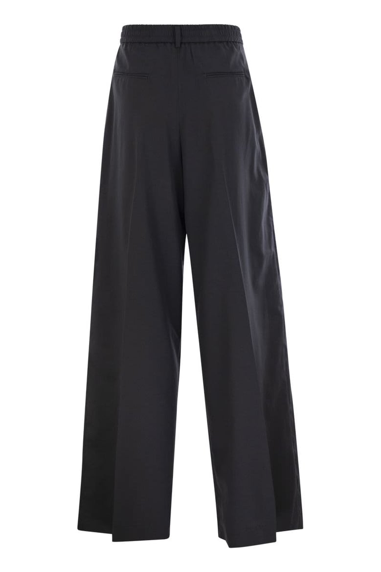 lorenza - lyocell and cotton trousers by Selfnex