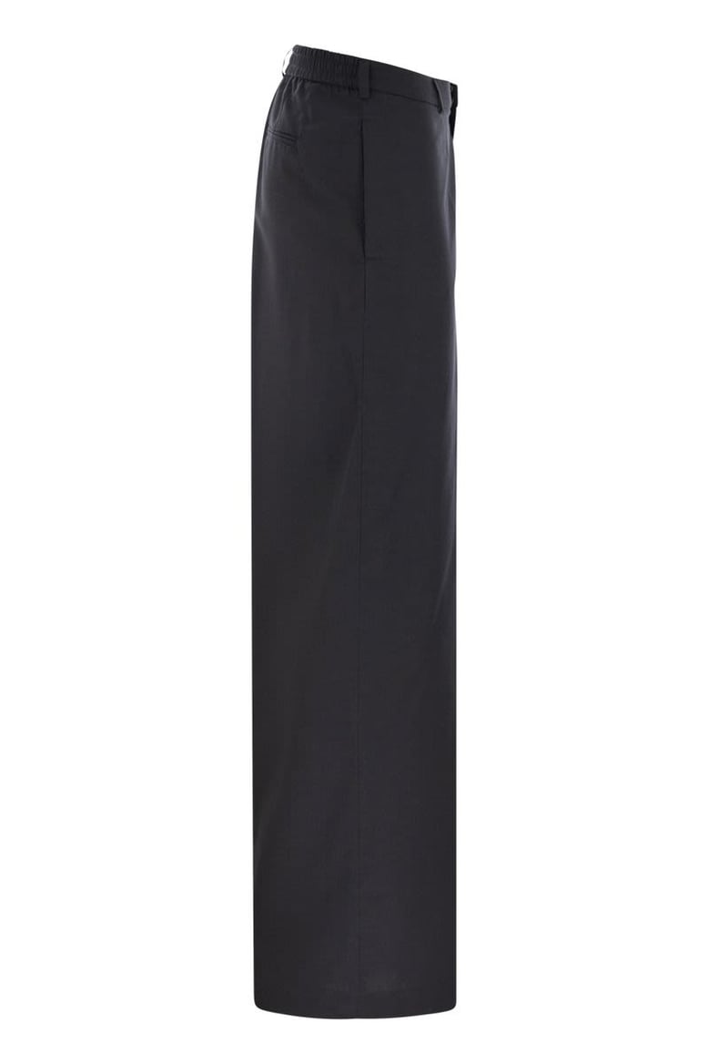 lorenza - lyocell and cotton trousers by Selfnex