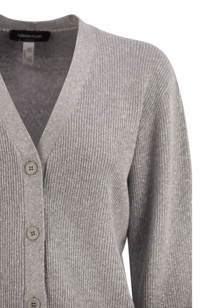 english ribbed cardigan by Selfnex
