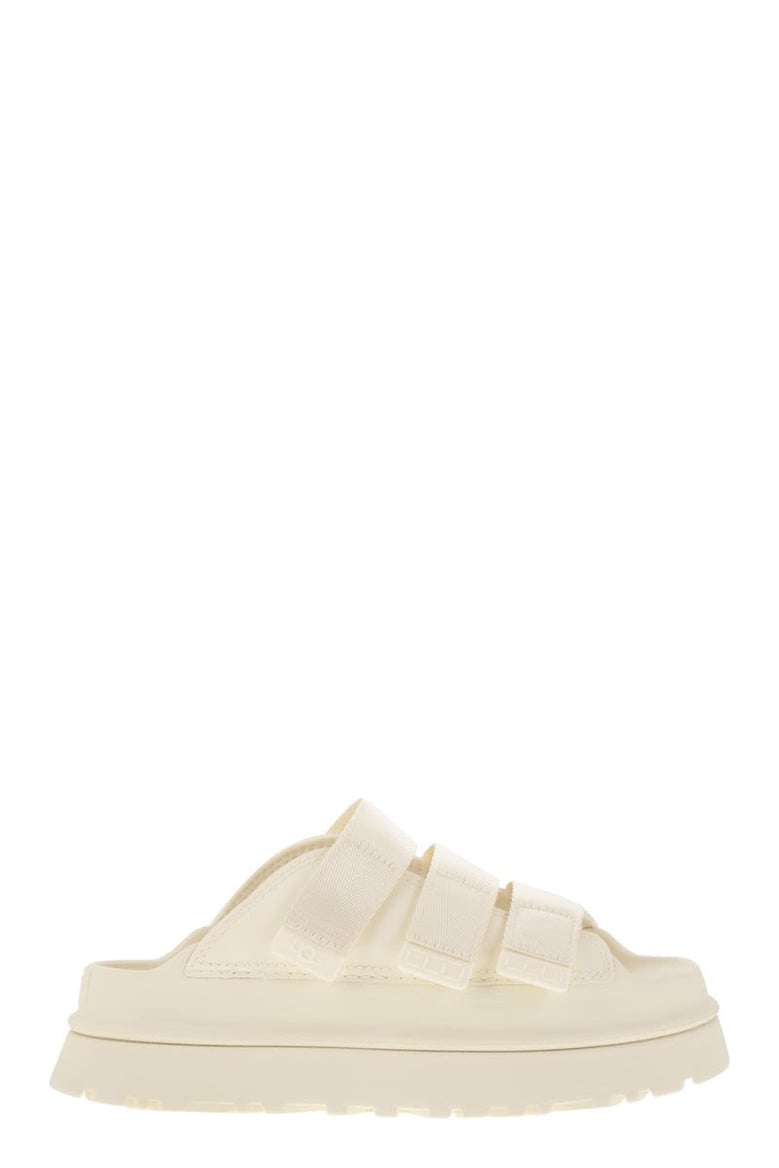goldenglow - slipper with straps by Selfnex