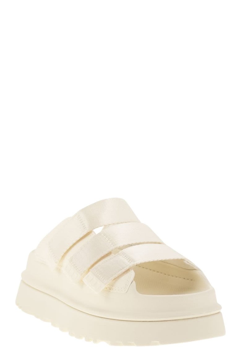 goldenglow - slipper with straps by Selfnex