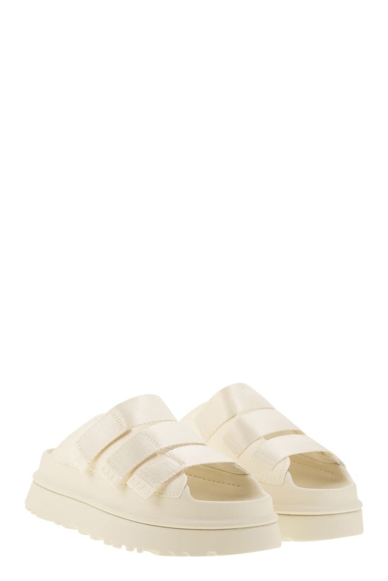 goldenglow - slipper with straps by Selfnex