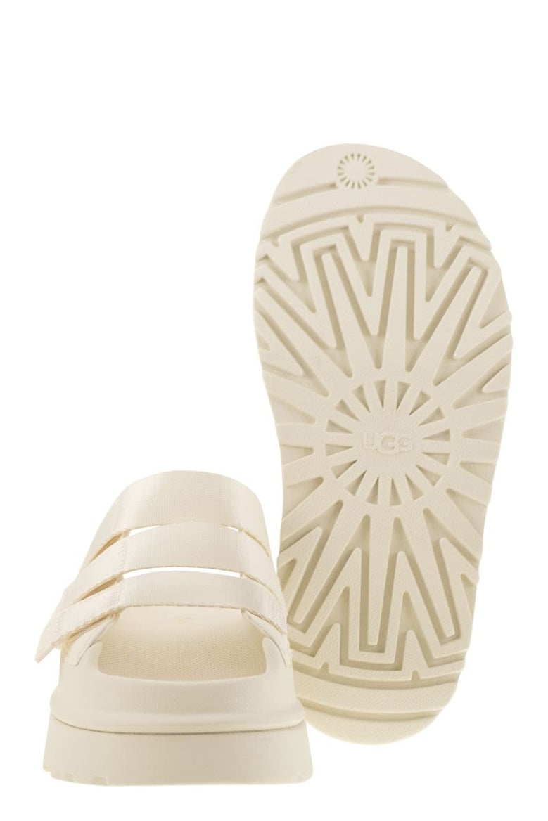 goldenglow - slipper with straps by Selfnex