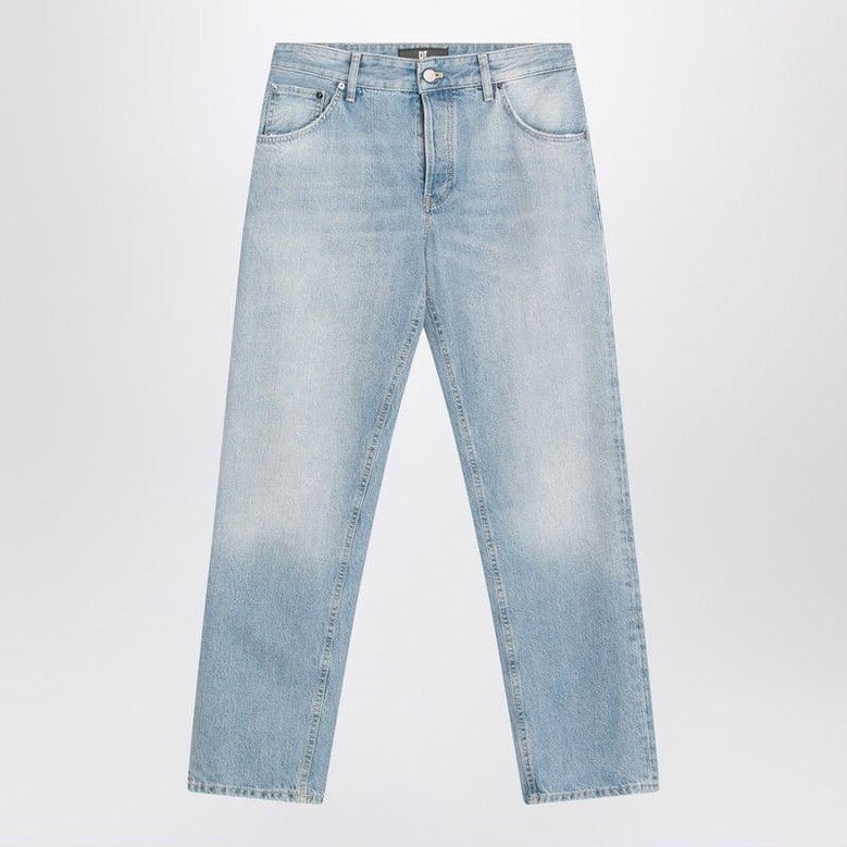 rebel- straight-leg jeans by Selfnex