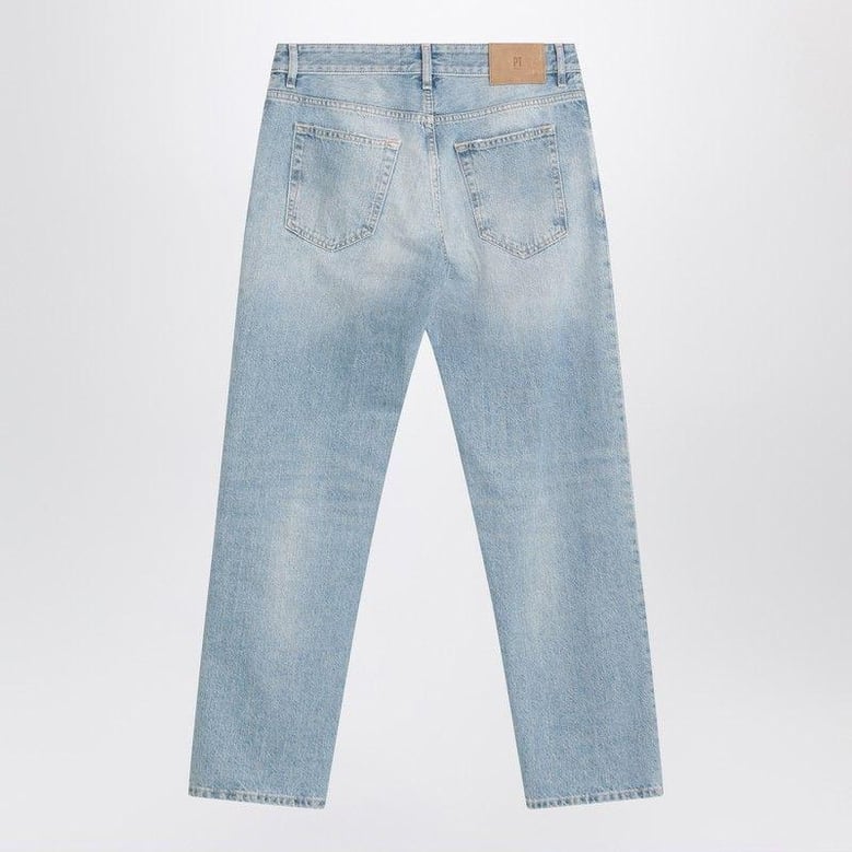 rebel- straight-leg jeans by Selfnex