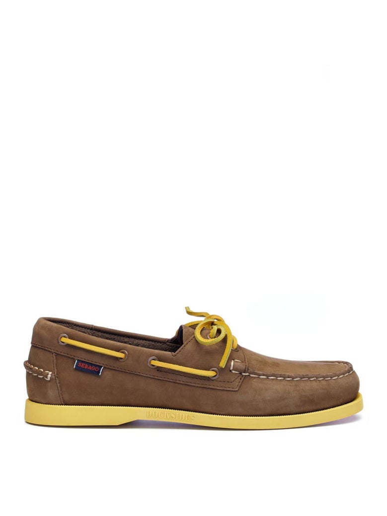docksides portland nubuk boat shoes by Selfnex