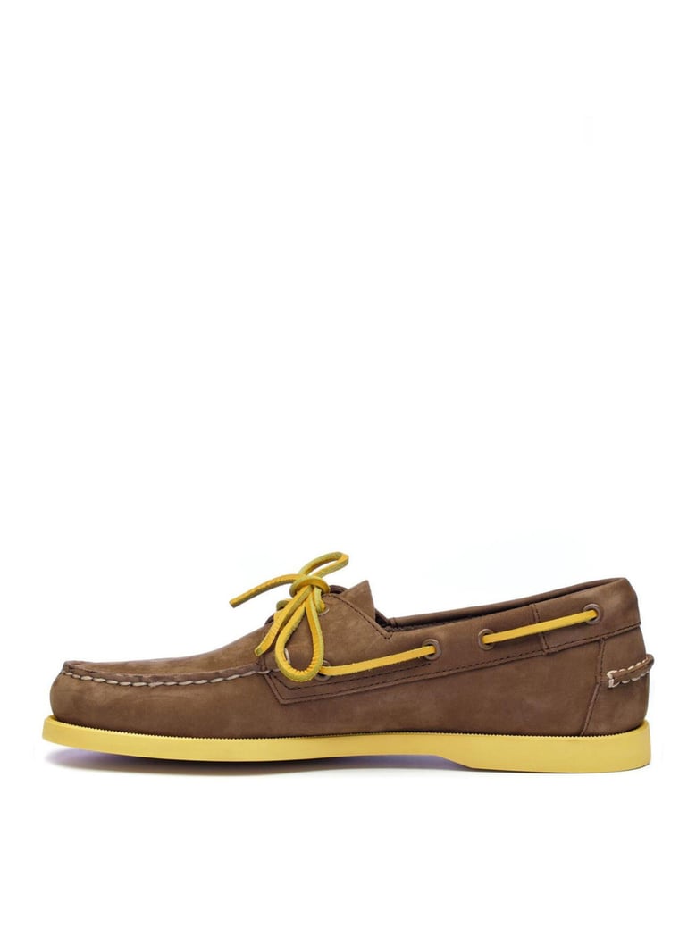 docksides portland nubuk boat shoes by Selfnex